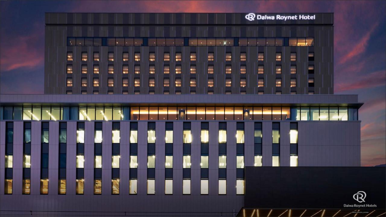 Daiwa Roynet Hotel Kagoshima Tenmonkan Premier - Former Daiwa Roynet Hotel Kagoshima Tenmonkan Exterior foto