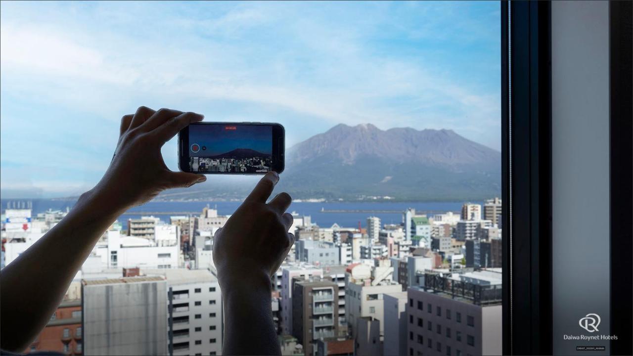 Daiwa Roynet Hotel Kagoshima Tenmonkan Premier - Former Daiwa Roynet Hotel Kagoshima Tenmonkan Exterior foto
