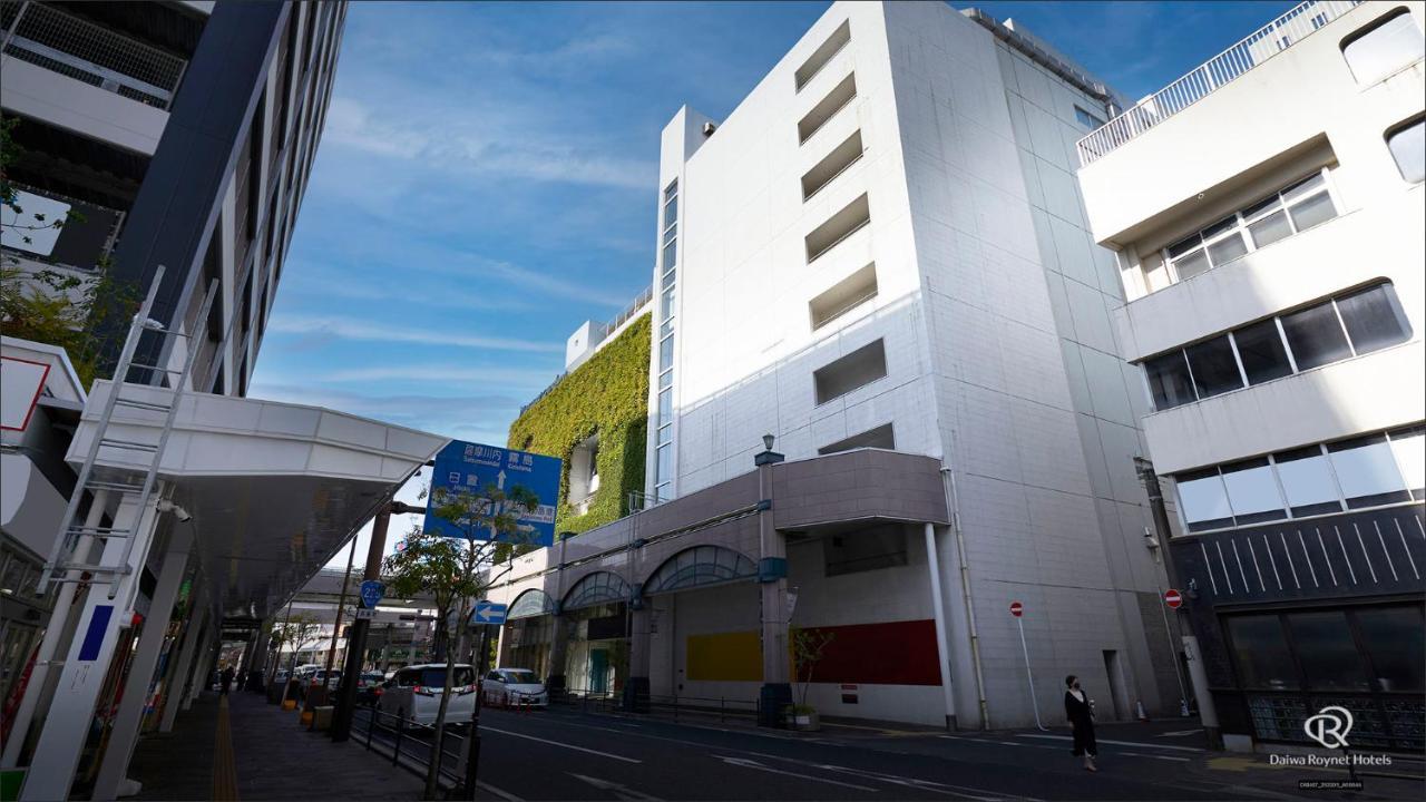 Daiwa Roynet Hotel Kagoshima Tenmonkan Premier - Former Daiwa Roynet Hotel Kagoshima Tenmonkan Exterior foto