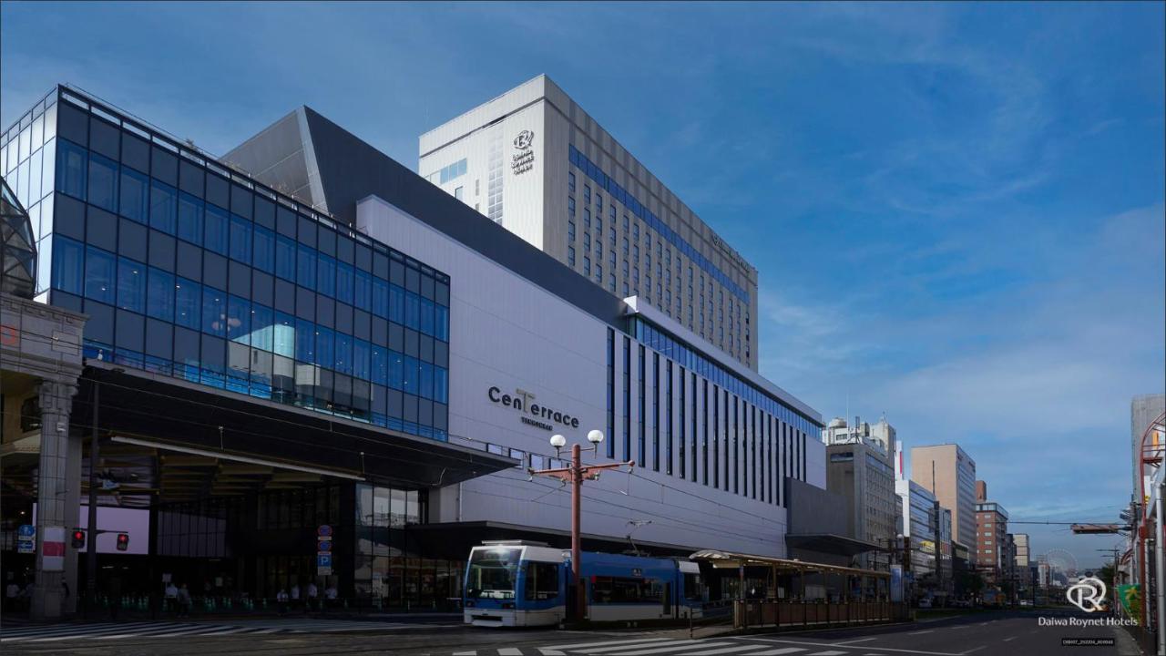 Daiwa Roynet Hotel Kagoshima Tenmonkan Premier - Former Daiwa Roynet Hotel Kagoshima Tenmonkan Exterior foto