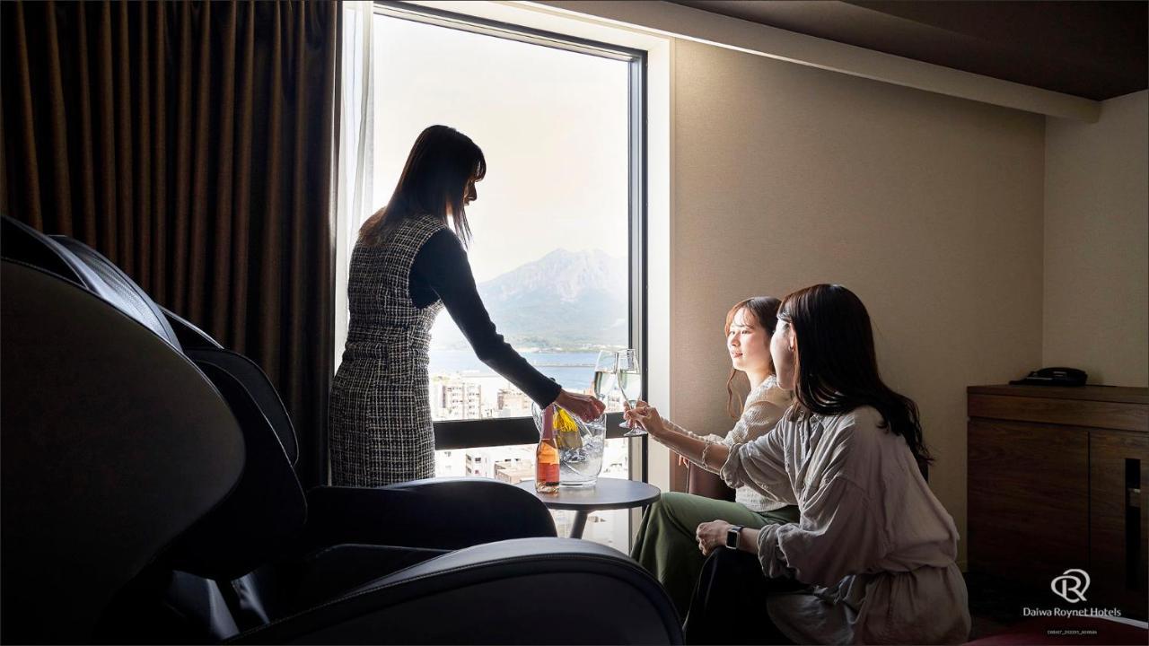 Daiwa Roynet Hotel Kagoshima Tenmonkan Premier - Former Daiwa Roynet Hotel Kagoshima Tenmonkan Exterior foto