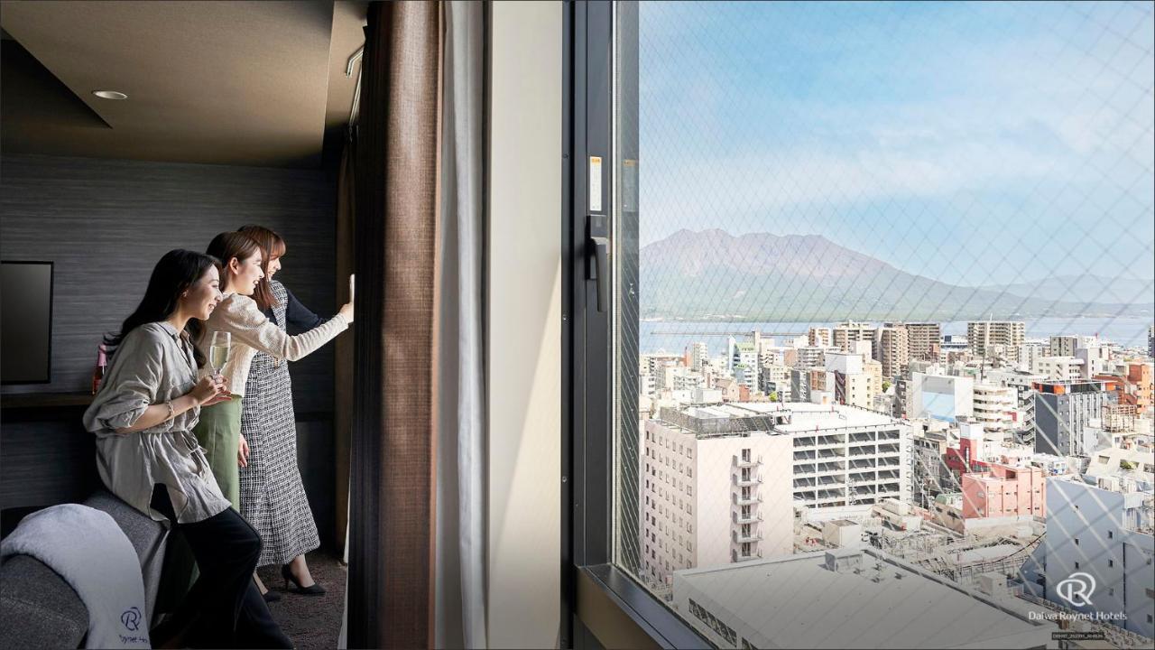 Daiwa Roynet Hotel Kagoshima Tenmonkan Premier - Former Daiwa Roynet Hotel Kagoshima Tenmonkan Exterior foto